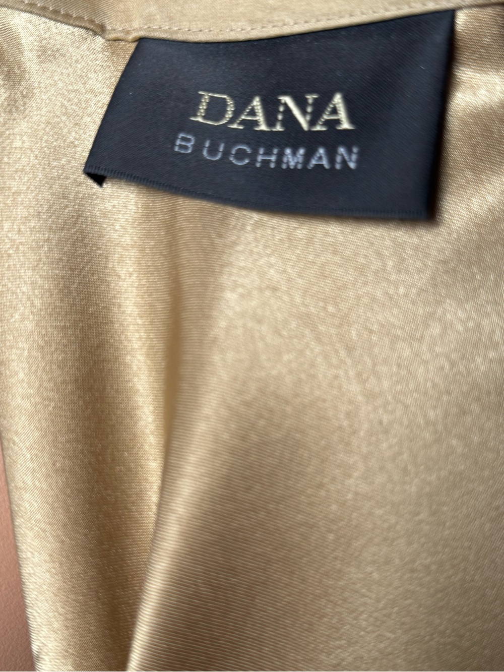 DANA BUCHMAN 100% Silk Floral Full Maxi Skirt Size 6 Retail $298 - Picture 6 of 7